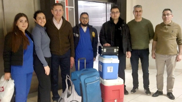 Trafik kazasında hayatını kaybeden vatandaşın organları umut oldu