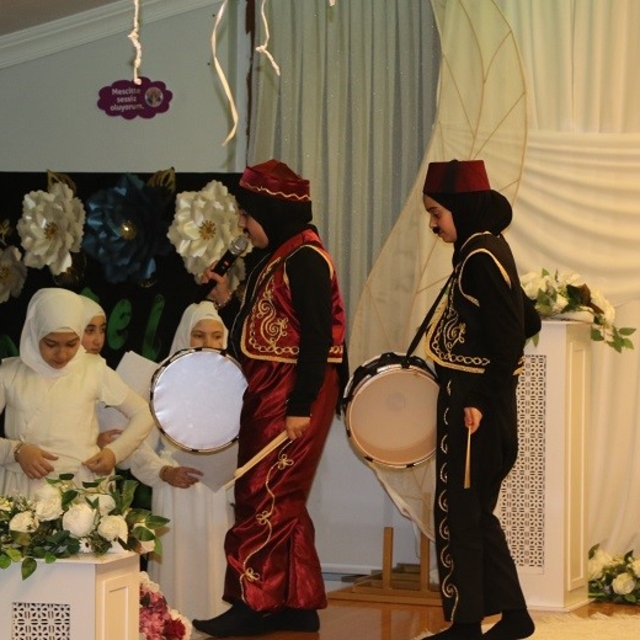 Hafız öğrencilerden Ramazan etkinliği