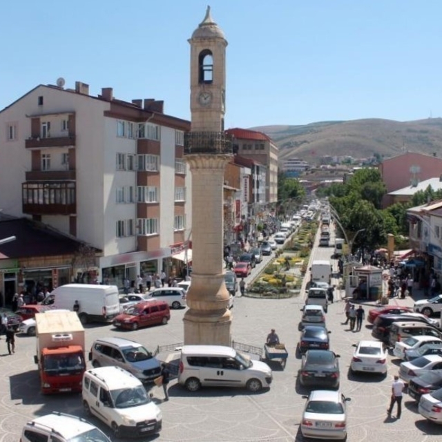 Bayburt'ta araç sayısı 20 bin 910 oldu