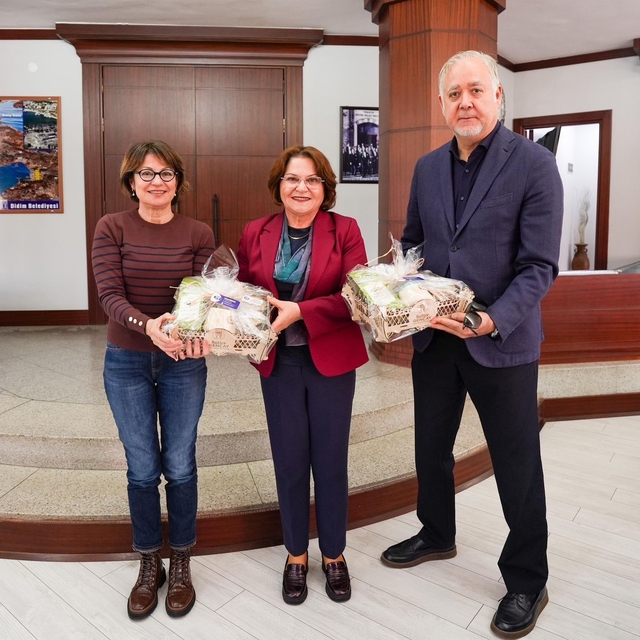 Başkan Gençay: "Didim'i uluslararası arenada hak ettiği yere taşıyacağız"