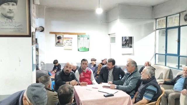 Kıran'da arıcılara gece mesaisi