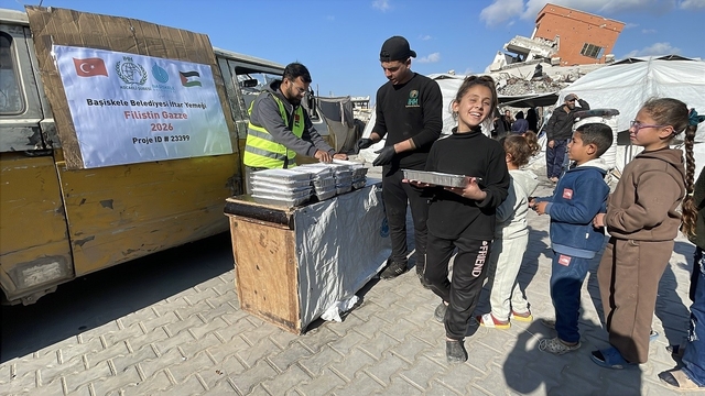 Başiskele'den Gazze'ye uzanan kardeşlik köprüsü