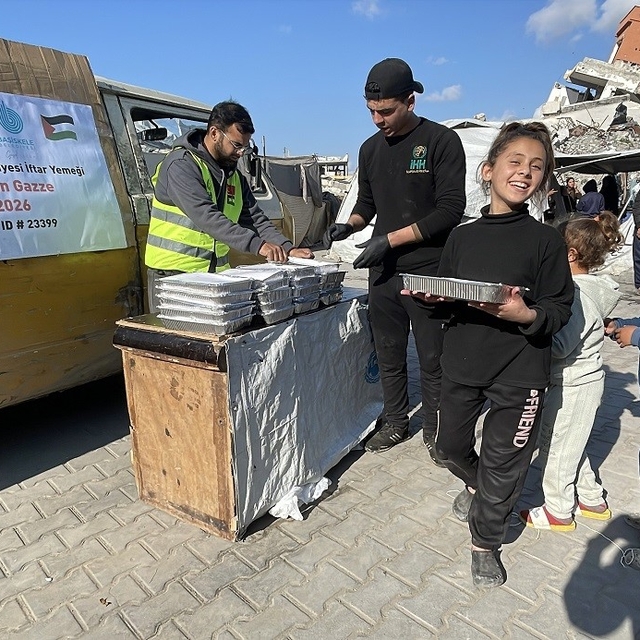 Başiskele'den Gazze'ye uzanan kardeşlik köprüsü