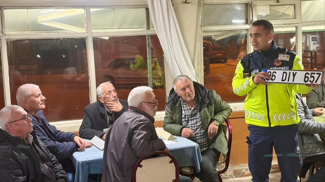 Bilecik'te vatandaşlara trafik kuralları eğitimi