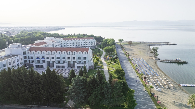 Başkan Ertaş "Otellerimizde ciddi bir doluluk var"
Ara tatil ve bayram tatili için Edremit'e davet