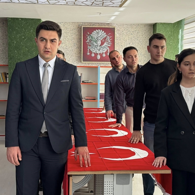 Bilecik'te sözleşmeli personel 'Asli Kadroya Geçiş Yemin Töreni'