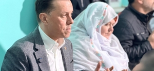 Milletvekili Hatipoğlu, Mihalgazi'de iftara katıldı