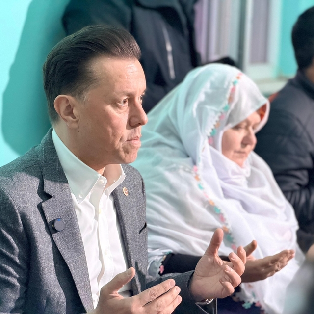 Milletvekili Hatipoğlu, Mihalgazi'de iftara katıldı