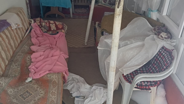 Ayıların Sis Dağı'ndaki yayla evlerine girme mesaisi yeniden başladı