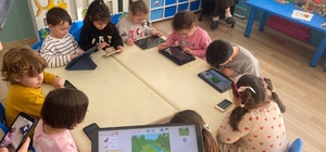 Minik zihinlerle kodlama serüveni gerçekleşti