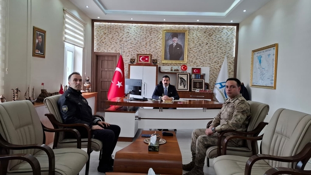 Arpaçay'da asayiş ve bayram güvenliği toplantısı yapıldı