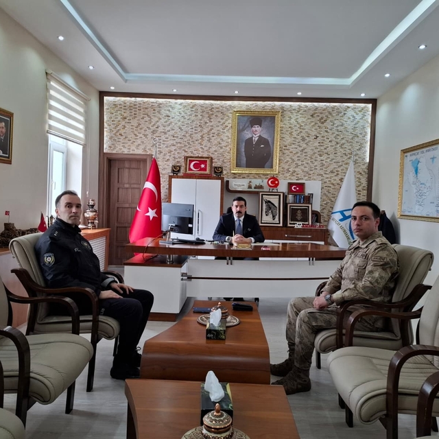 Arpaçay'da asayiş ve bayram güvenliği toplantısı yapıldı