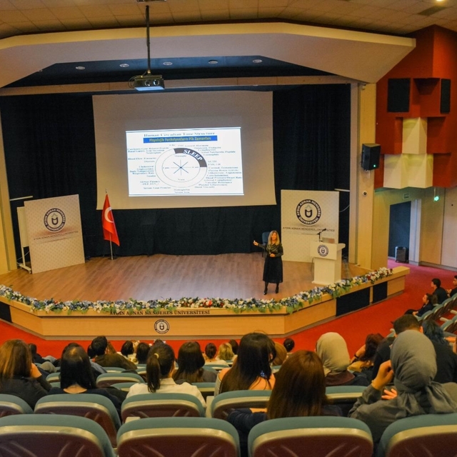 ADÜ'de 'Uyuyalım Uyutalım'' adlı seminer gerçekleştirildi