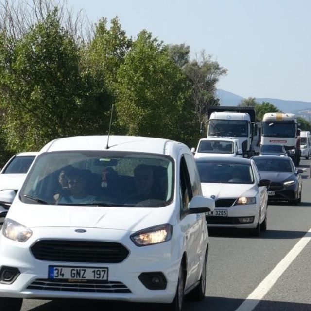 Balıkesir'de araç sayısı 696 bine yükseldi