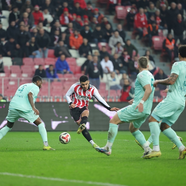 En kötü averaj Kayserispor'da