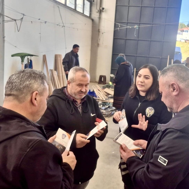 Bilecik'te dolandırıcılık ve genel güvenlik bilgilendirmesi