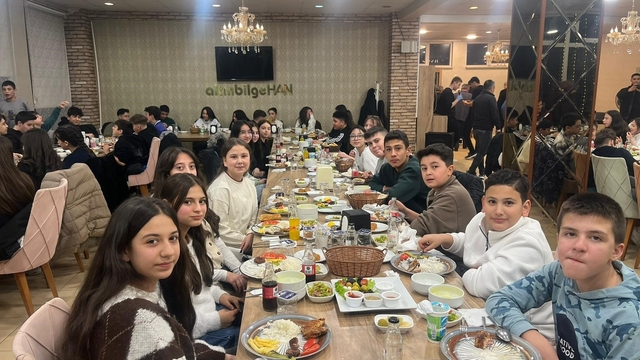 Tavşanlı'da "Türkiye Yüzyılı Maarif Modeli" kapsamında iftar buluşması