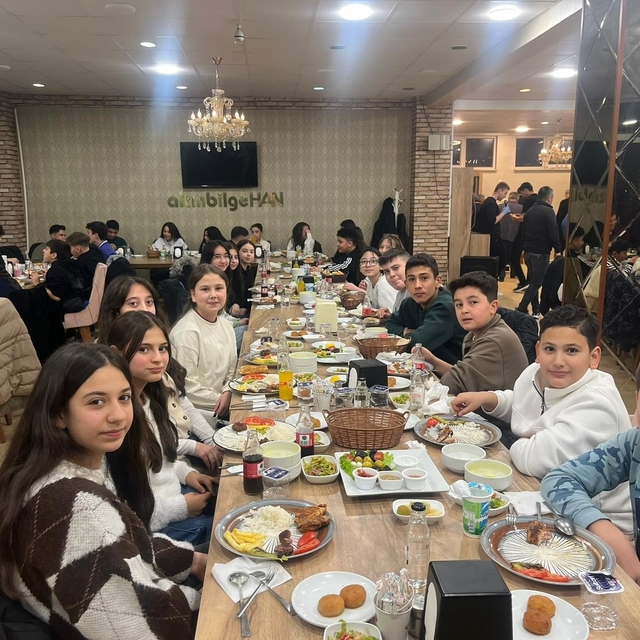 Tavşanlı'da "Türkiye Yüzyılı Maarif Modeli" kapsamında iftar buluşması