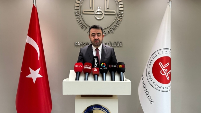 İl Müftüsü Ayvaz: "Kadir Gecesine kavuşmanın sevinci içerisindeyiz"