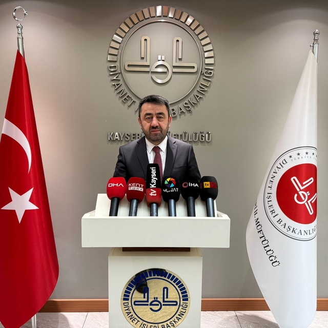 İl Müftüsü Ayvaz: "Kadir Gecesine kavuşmanın sevinci içerisindeyiz"