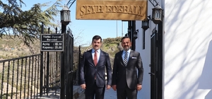 Genel Müdür Yardımcısı Tarık Tanguroğlu, Bilecik'te temaslarda bulundu