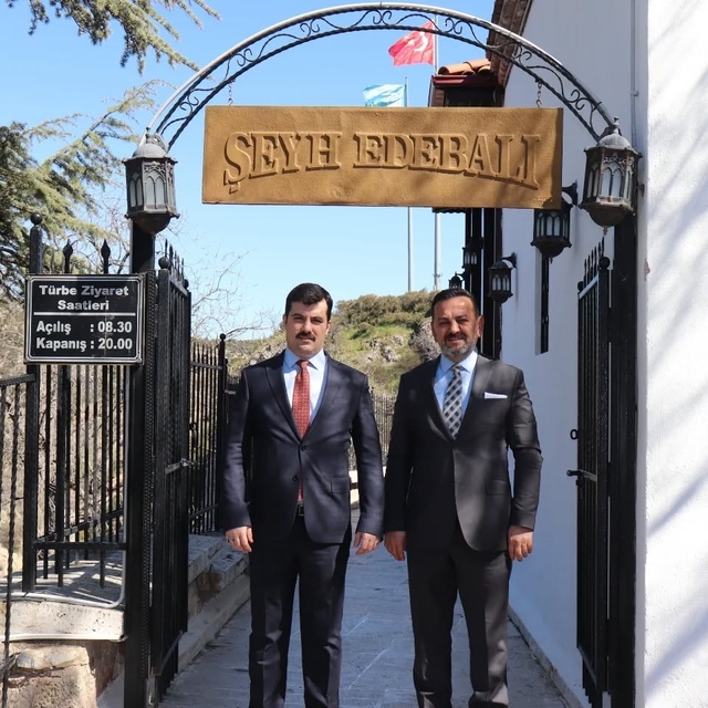 Genel Müdür Yardımcısı Tarık Tanguroğlu, Bilecik'te temaslarda bulundu