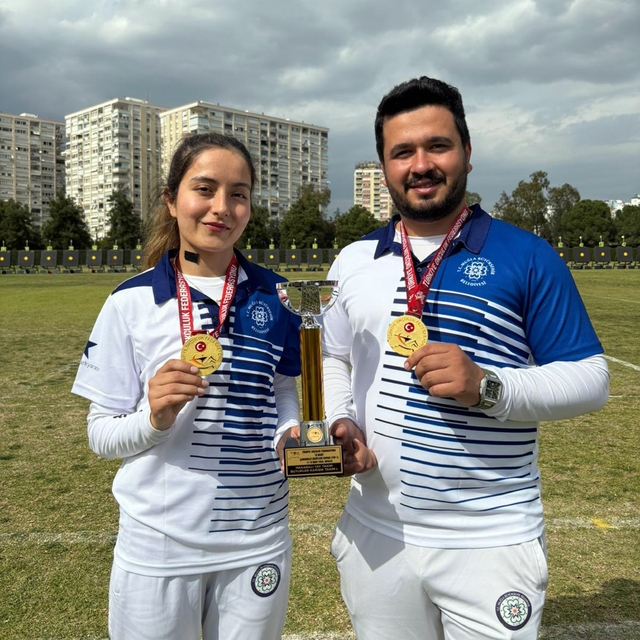 Muğlalı okçulardan çifte Türkiye şampiyonluğu