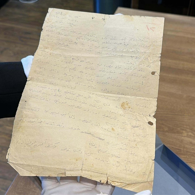 'Atatürk, Çanakkale'de 'her bir düşman askeri için bir kurşun' kullanılması...