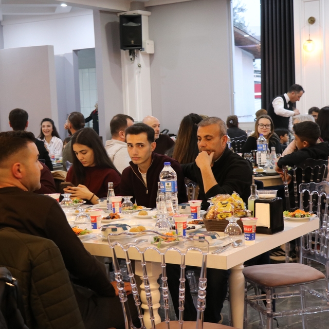 Egekent Hastanesi ailesi iftar sofrasında buluştu