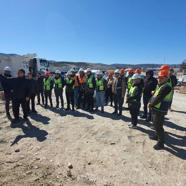 Kütahya OBM'de mevzuat eğitimi