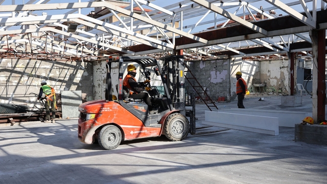 Yatağan Pazaryeri'ne Muğla Büyükşehir dokunuşu