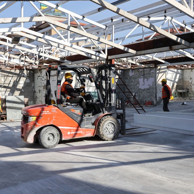 Yatağan Pazaryeri'ne Muğla Büyükşehir dokunuşu