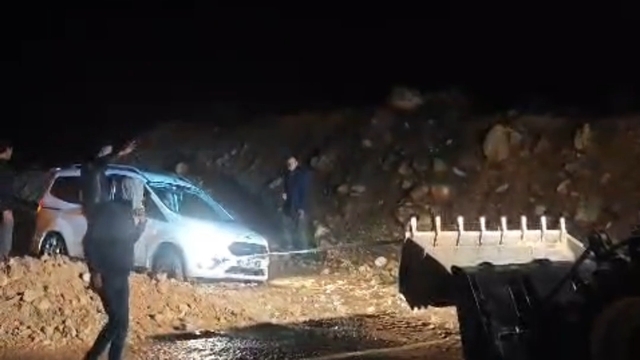 Siirt'te Bitlis Çayı'nın debisi yükseldi, önlemler arttırıldı (2)