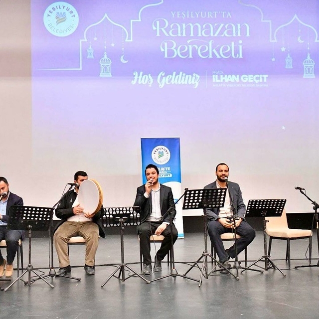 Yeşilyurt'ta ramazan bereketi öğrenci yurtlarında yaşandı