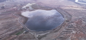 Göller doldu taştı, tarım arazileri göle döndü Sivas'ta kuraklık endişesi yerini su bolluğuna bıraktı