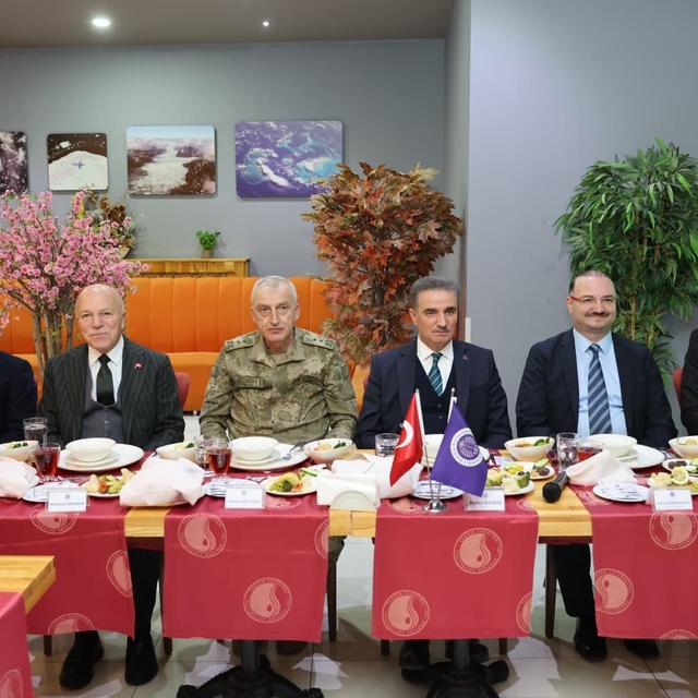 KUDAKAF paydaşları, düzenlenen iftar programında bir araya geldi