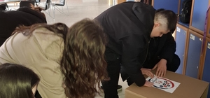 Nilüfer Hatun MTAL öğrencileri harçlıklarını iyiliğe dönüştürdü