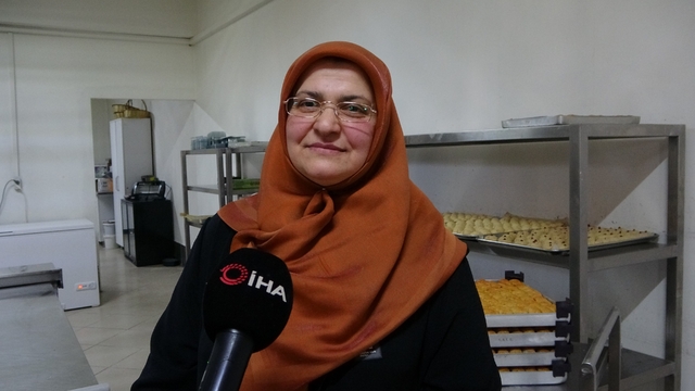 Malatya'da kadın kooperatifinde bayram mesaisi