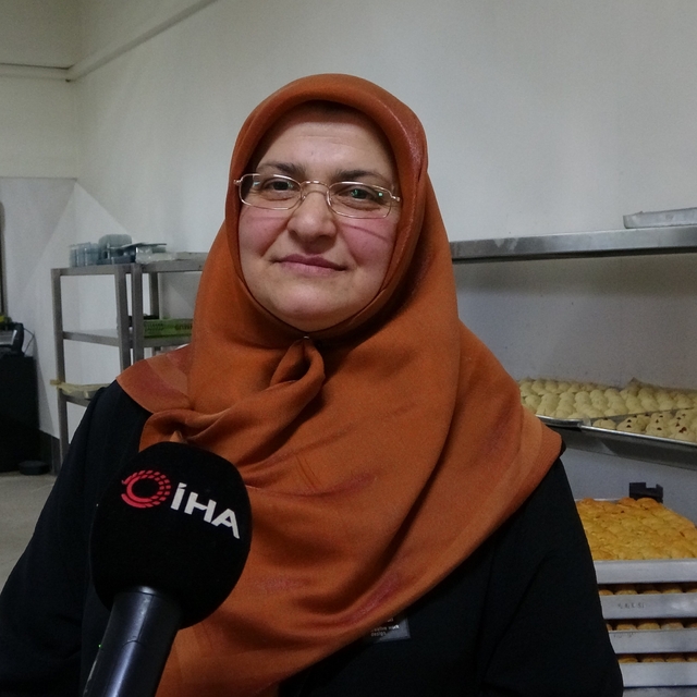 Malatya'da kadın kooperatifinde bayram mesaisi