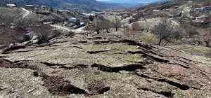 Tunceli'de artan yağışlar heyelan riskini artırabilir