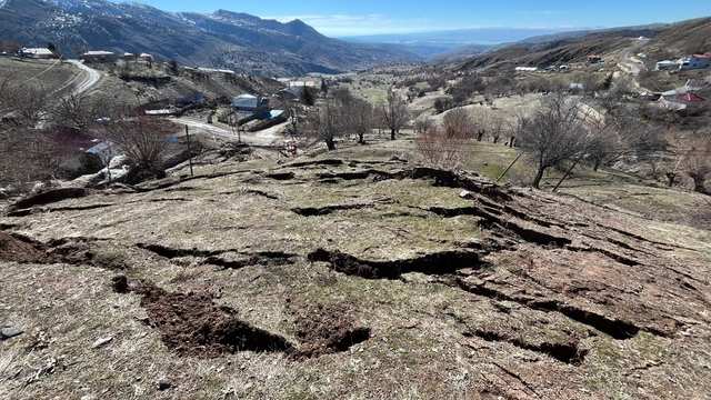 Tunceli'de artan yağışlar heyelan riskini artırabilir