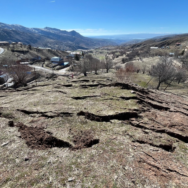 Tunceli'de artan yağışlar heyelan riskini artırabilir