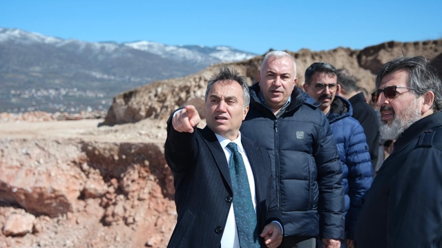 TOGÜ'de 11 bin metrekarelik diş hekimliği fakültesi inşaatı devam ediyor