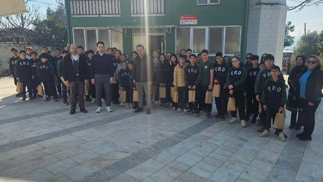 Efeler'de öğrencilere Ramazan ve oruç bilinci anlatıldı