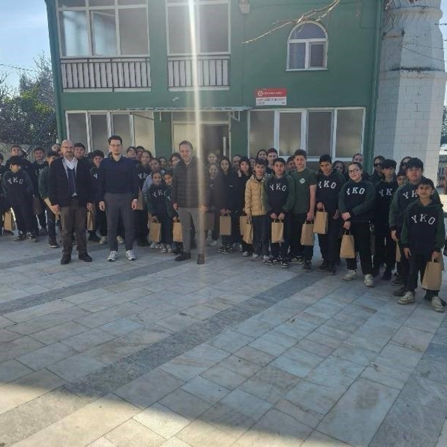 Efeler'de öğrencilere Ramazan ve oruç bilinci anlatıldı