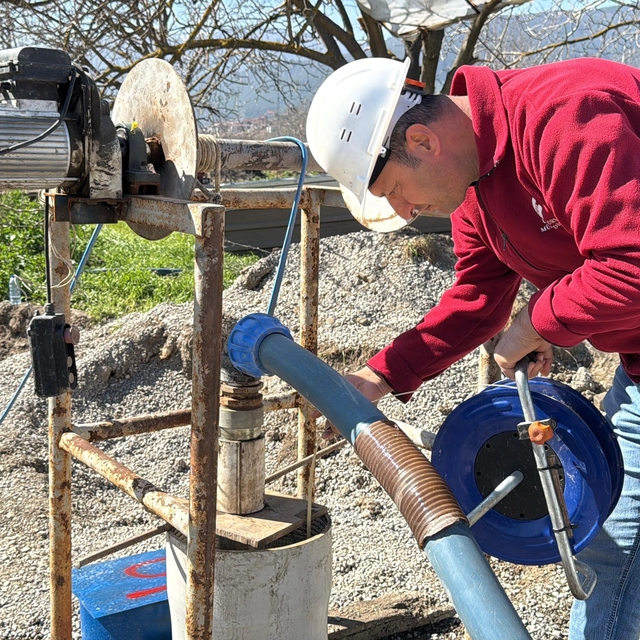 Karabük'te su ihtiyacı için 7 yeni kuyu açıldı