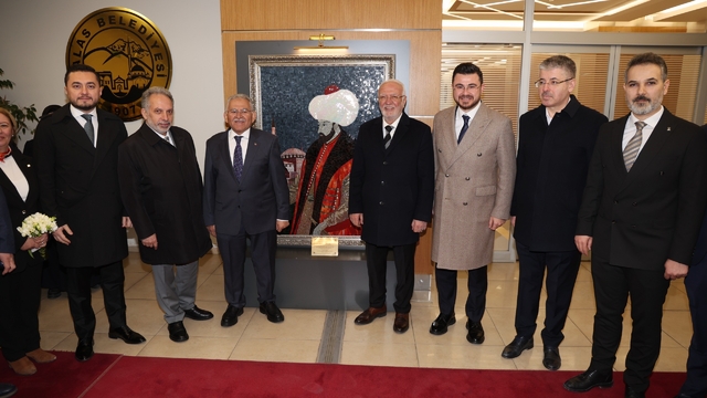 Genel Başkan Vekili Elitaş'tan Talas övgüsü