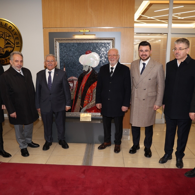 Genel Başkan Vekili Elitaş'tan Talas övgüsü