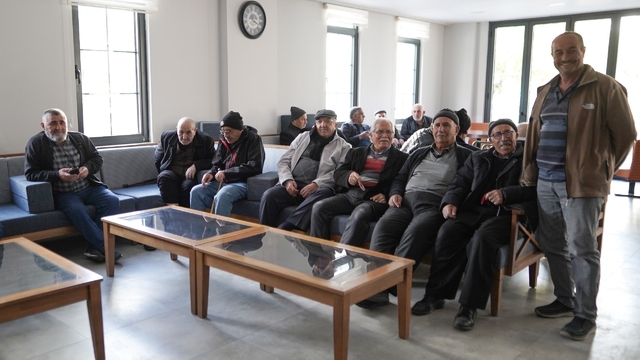 İkinci bahar evleri Ramazan ayında koca çınarlar için huzurun adresi oldu