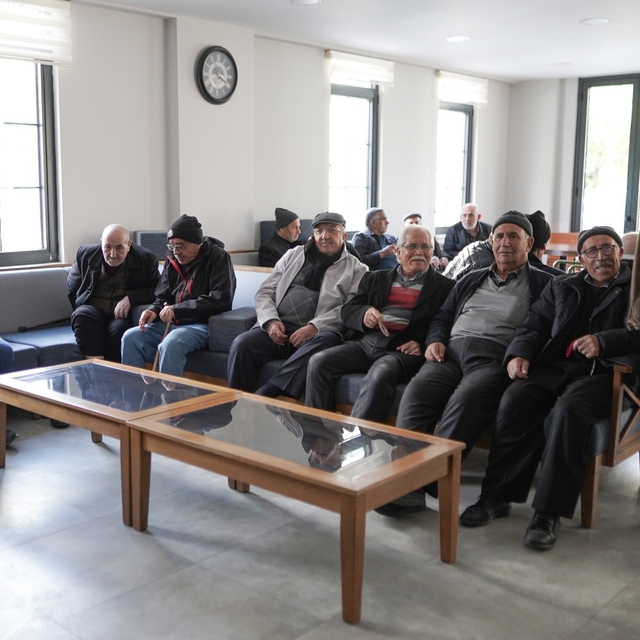 İkinci bahar evleri Ramazan ayında koca çınarlar için huzurun adresi oldu